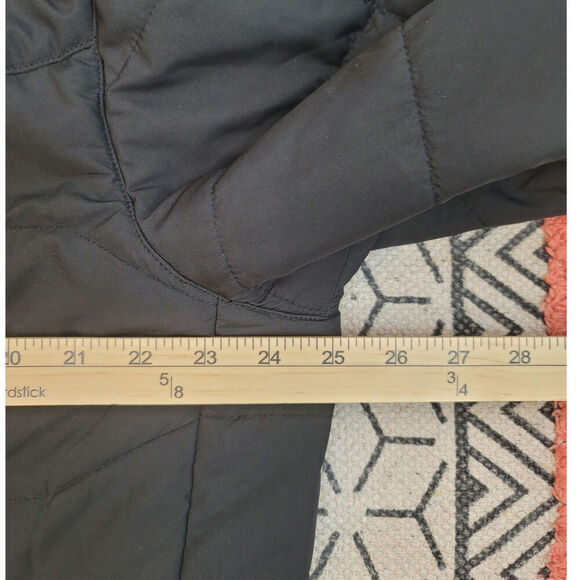 PRANA LIGHT WEIGHT INSULATED PUFFER JACKET IN BLACK, SZ XL - Picture 10 of 12